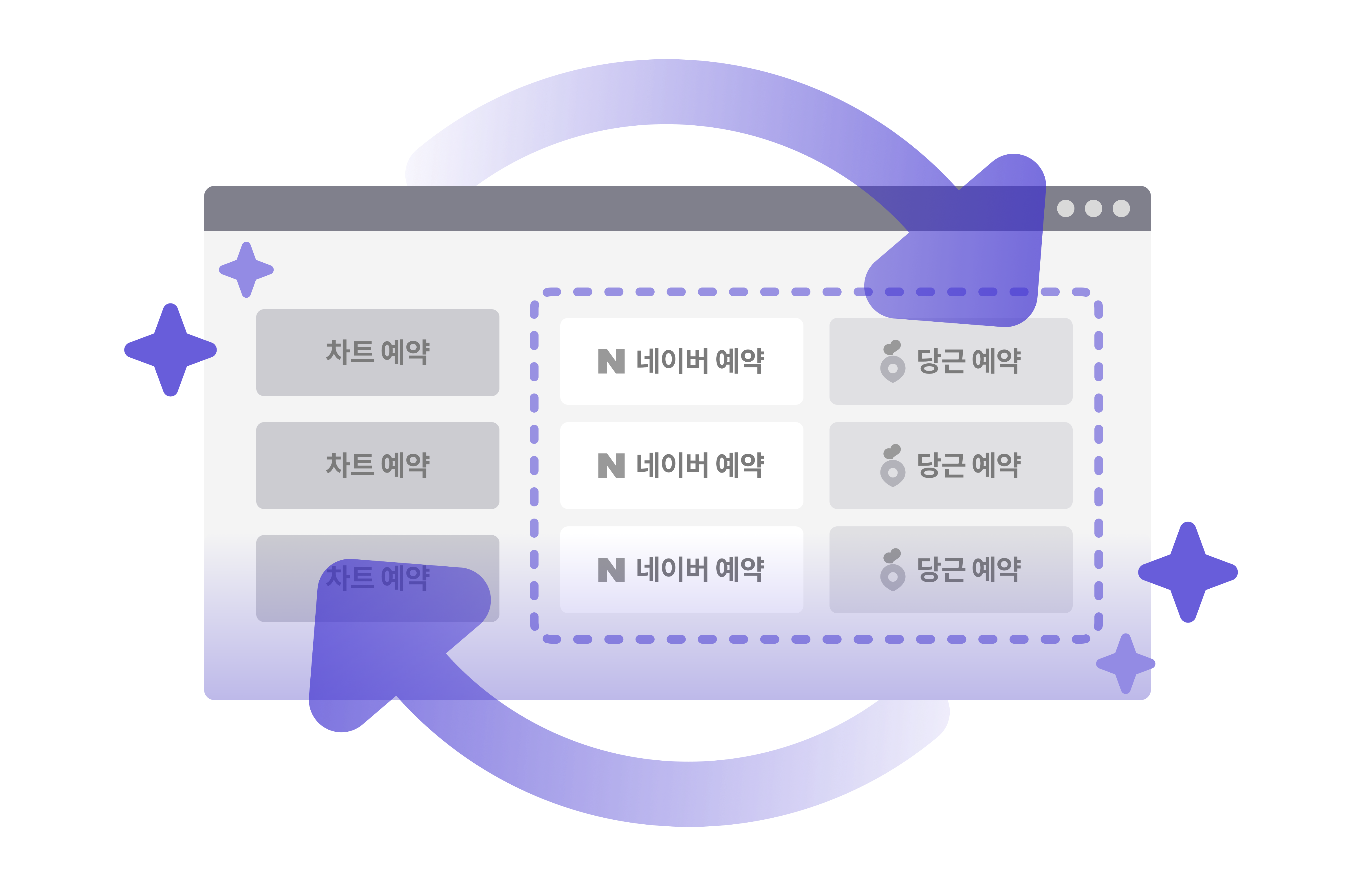 닥톡 예약 솔루션