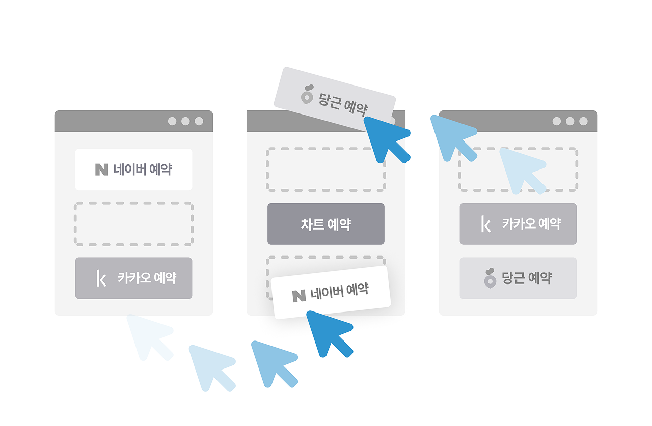 기존 예약 문제점